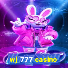 wj 777 casino